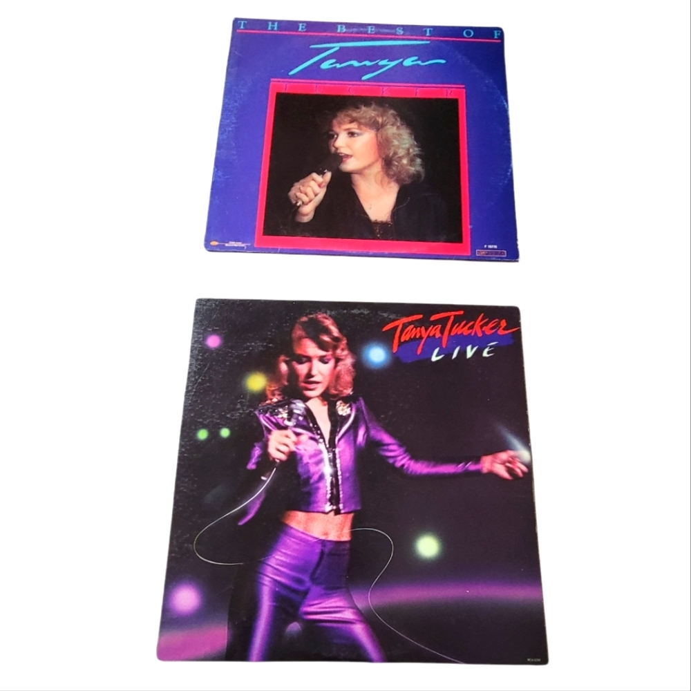 Tanya Tucker Live & The Best of Tanya Tucker